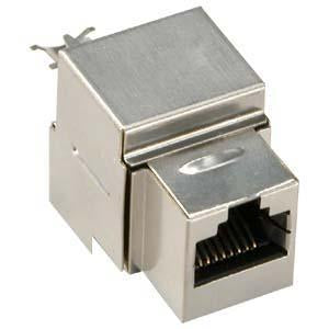 Cat6 RJ45 110 Type Shielded Keystone Jack