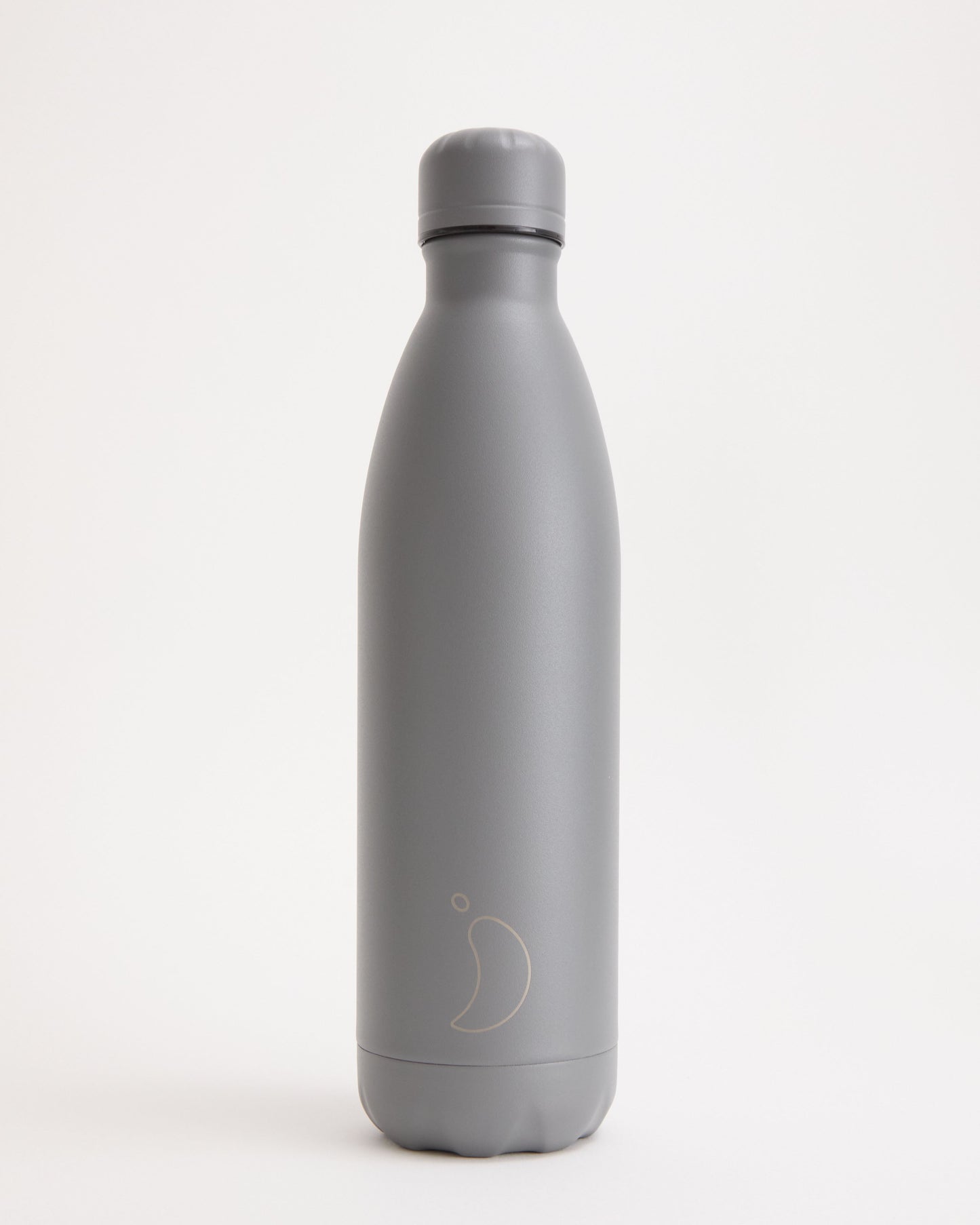 Monochrome Grey Water Bottle