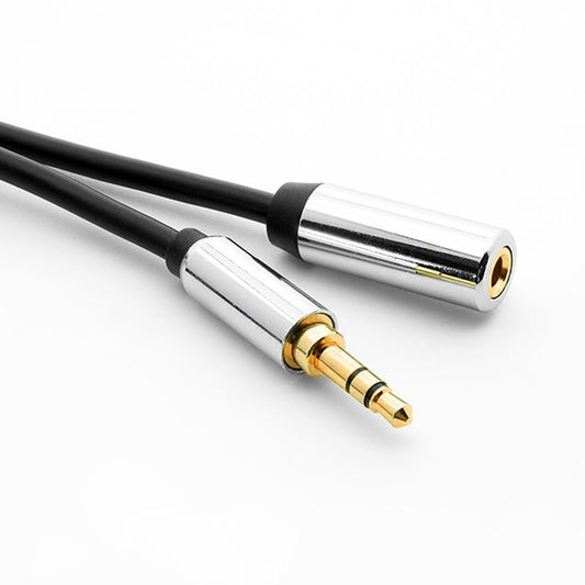6Ft Premium 3.5mm Stereo Audio Cable Male to Female