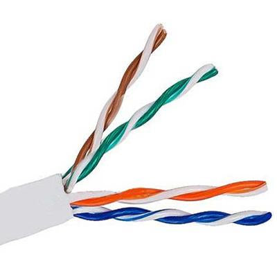 1000Ft Cat 5E Solid Wire Bulk Ethernet Network Cable Blue CMR