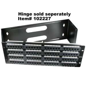Cat.5E 110 Type Patch Panel 96Port Rackmount