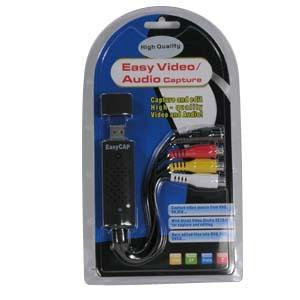 USB2.0 External Video/Audio Grabber