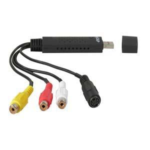 USB2.0 External Video/Audio Grabber