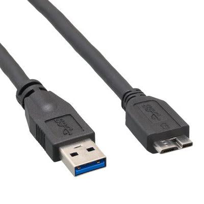 USB 3.0 Cable A-Male to Micro B Male