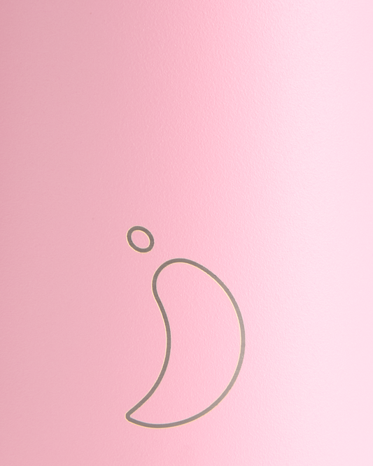 Pink Sports Water Bottle