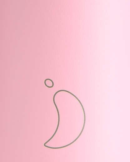 Pink Sports Water Bottle