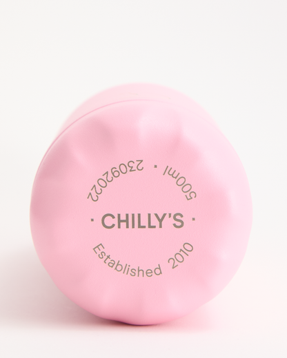 Pink Sports Water Bottle