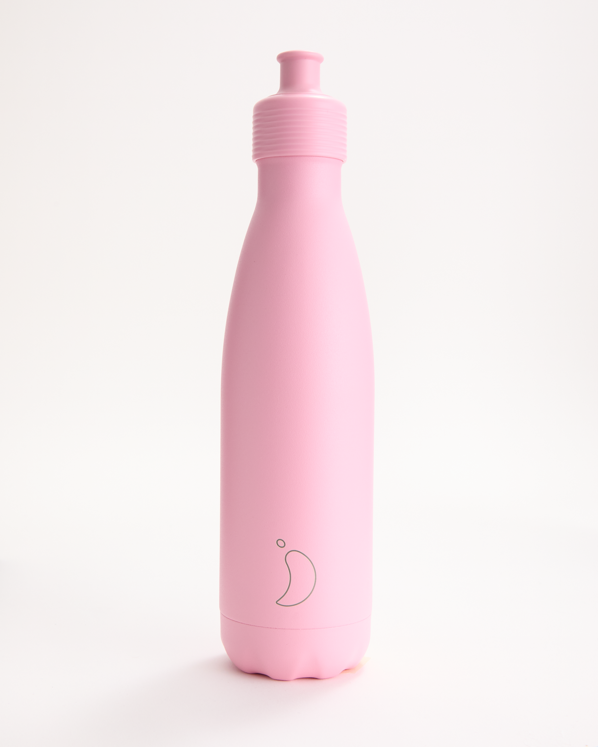 Pink Sports Water Bottle