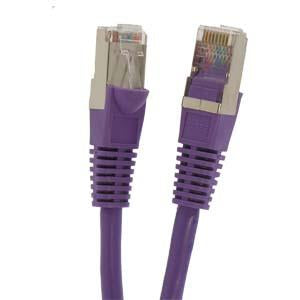 150Ft Cat6 Shielded (SSTP) Ethernet Network Cable Booted Blue