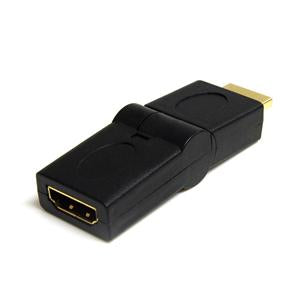 HDMI Adapter Male to Female 180 Degree Swivel