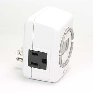 Weekly Digital Timer Single 3-Prong Outlet