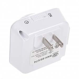 Mechanical Coundown Timer 12 Hour 2-Prong Outlet