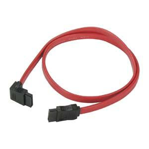 20" Straight/Right Angle (down) SATA150 Cable