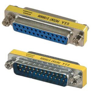 DB25 M/F Mini Gender Changer