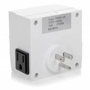 Weekly Digital Time Dual 3-Prong Outlet w/ 8 ON/OFF Timer Programming