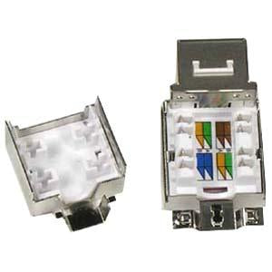 Cat6a Shielded Keystone Jack