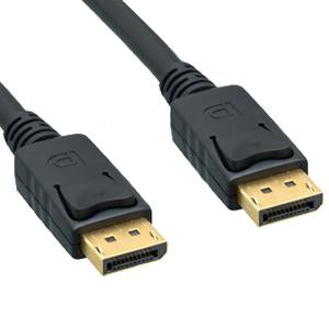 50Ft Display Port Cable Male to Male with Latches 24AWG