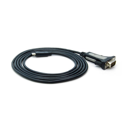 USB Type C to RS232 Serial Adapter DB9-Male/ Hex Nut, FTDL Chipset