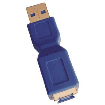 USB 3.0 A Male to B Female Adapter
