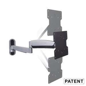 Counterbalance Full Motion LCD LED TV Wall Mount 23~42" LDA08-222