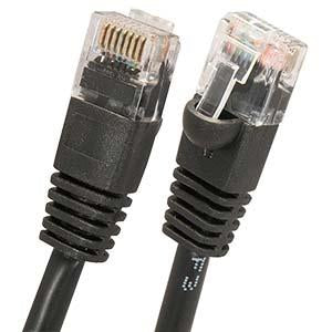 2Ft Cat6 Unshielded Ethernet Network Cable Booted