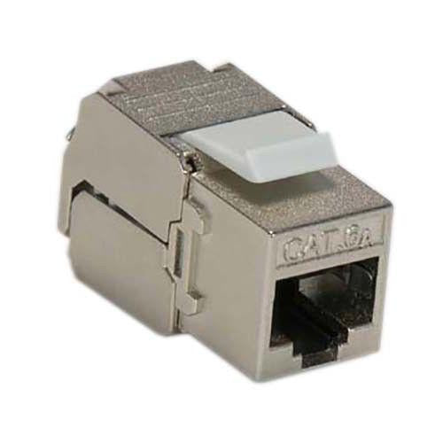 Cat6a 180 Degrees Shielded RJ45 Keystone Jack