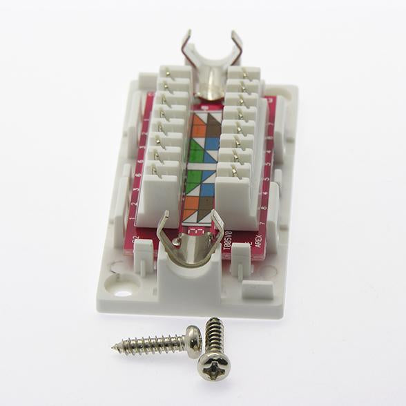 Cat.5E Junction Box, 110 Punch Down Type