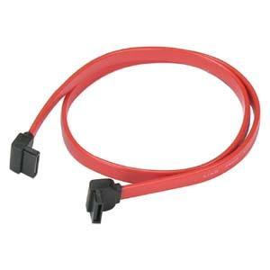 20" Right Angle/Right Angle (down) SATA150 Cable