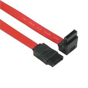 40" Straight/Right Angle (down) SATA150 Cable