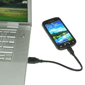 USB 2.0 A-Male to Micro USB B USB-Male Cable