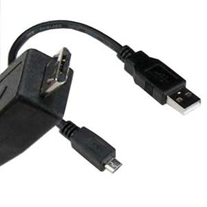 6Ft USB2.0 A-Male/Micro B USB-Male Cable