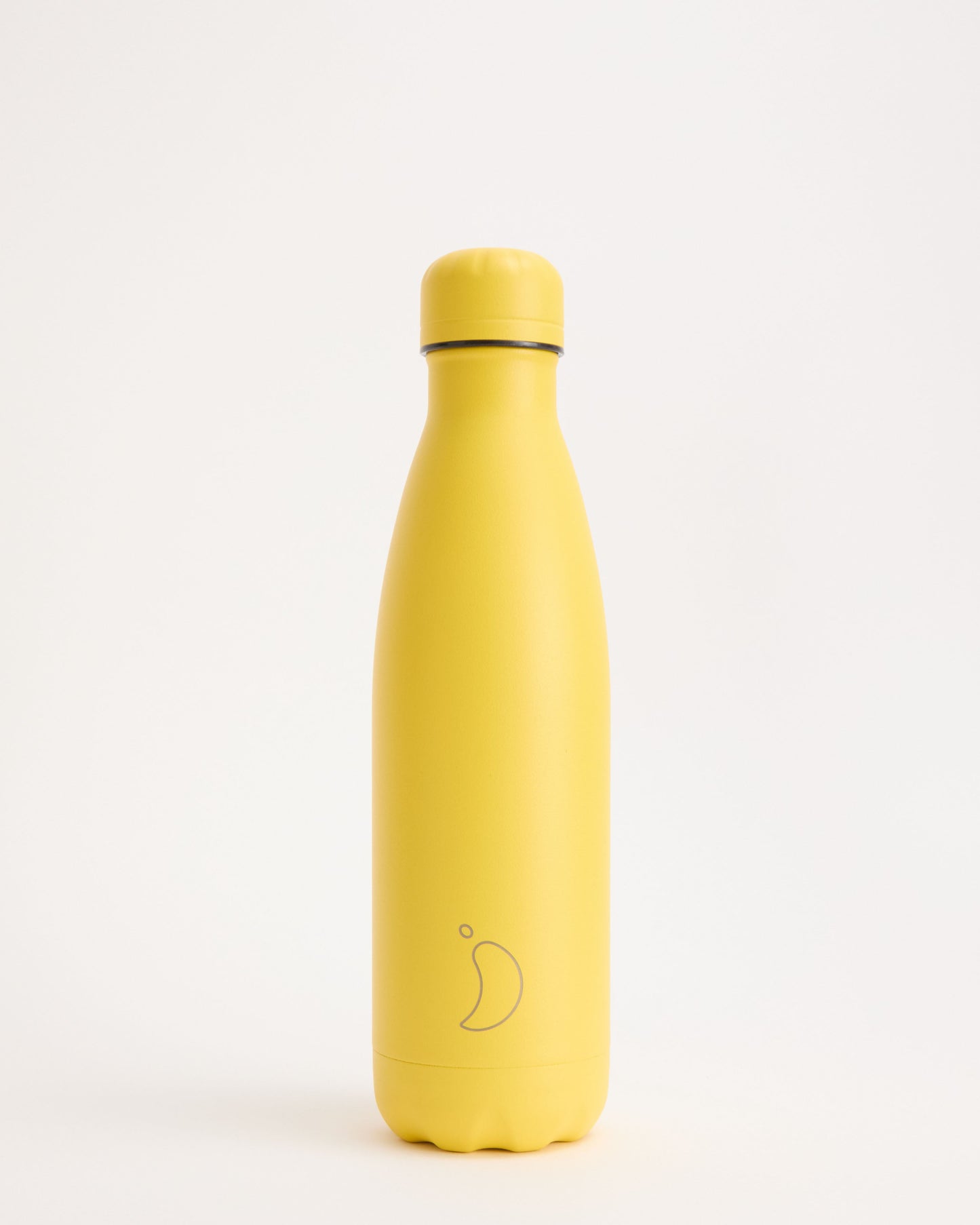 Matte Burnt Yellow Water Bottle