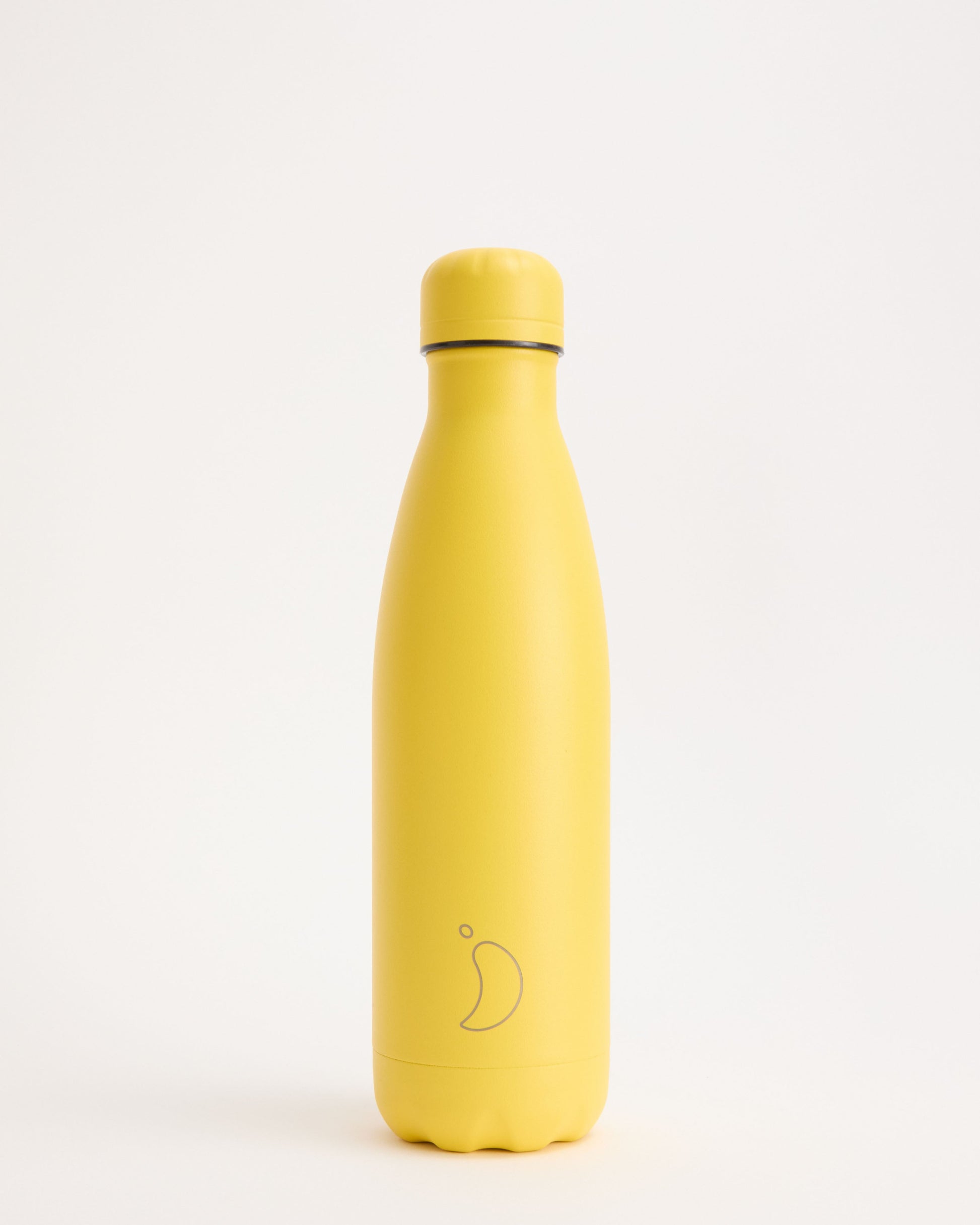 Matte Burnt Yellow Water Bottle