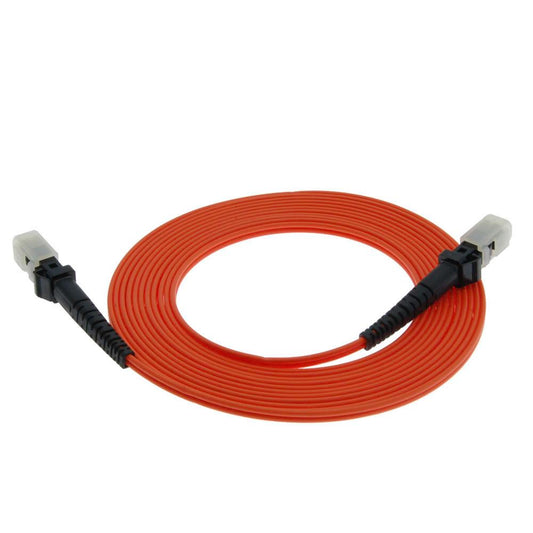 OM1 MTRJ-MTRJ Duplex Multimode 62.5/125 Fiber Optic Cable