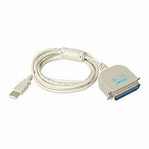 6Ft USB to Parallel Printer Cable (Cent.36-M) Bi-Directional