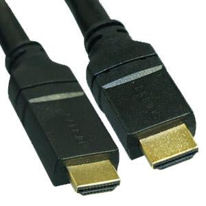 Commercial Series 100Ft Plenum (CMP) HDMI Cable High Speed with Ethernet 24AWG Built-In Equalizer