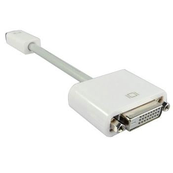 6 Inches Mini-DVI Male to DVI Female Adapter
