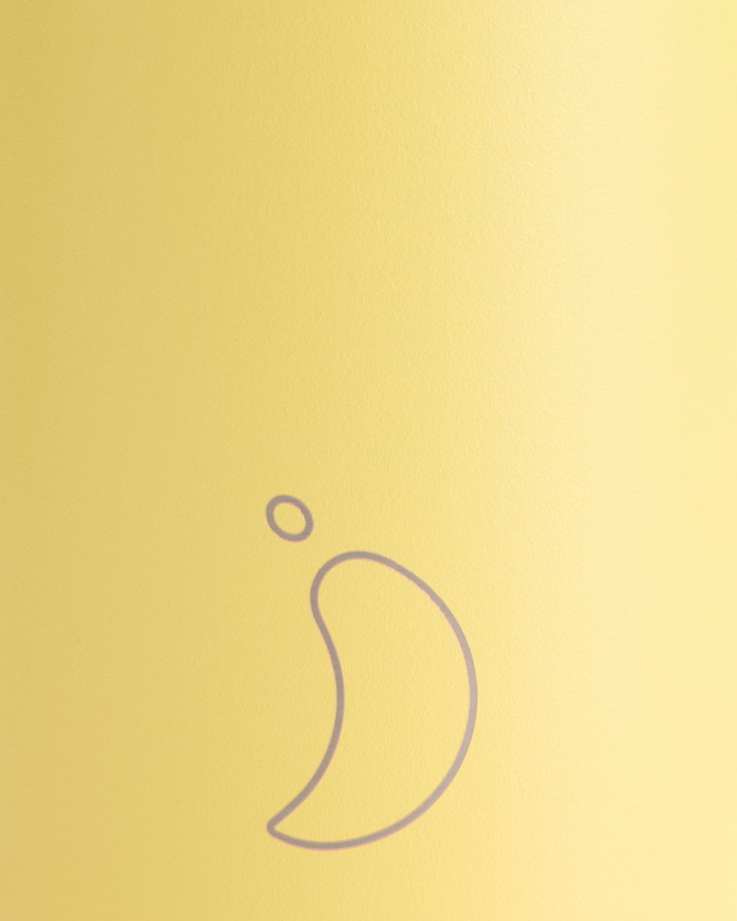 Pollen Yellow Water Bottle