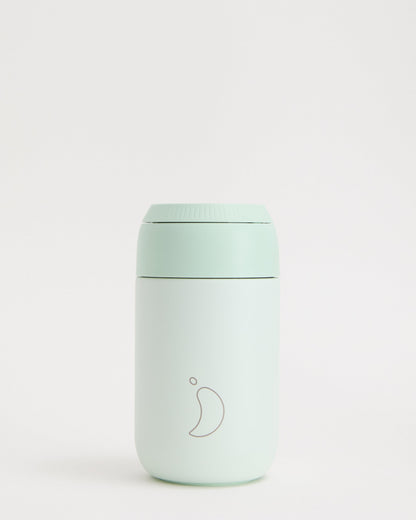 Lichen Green Coffee Cup