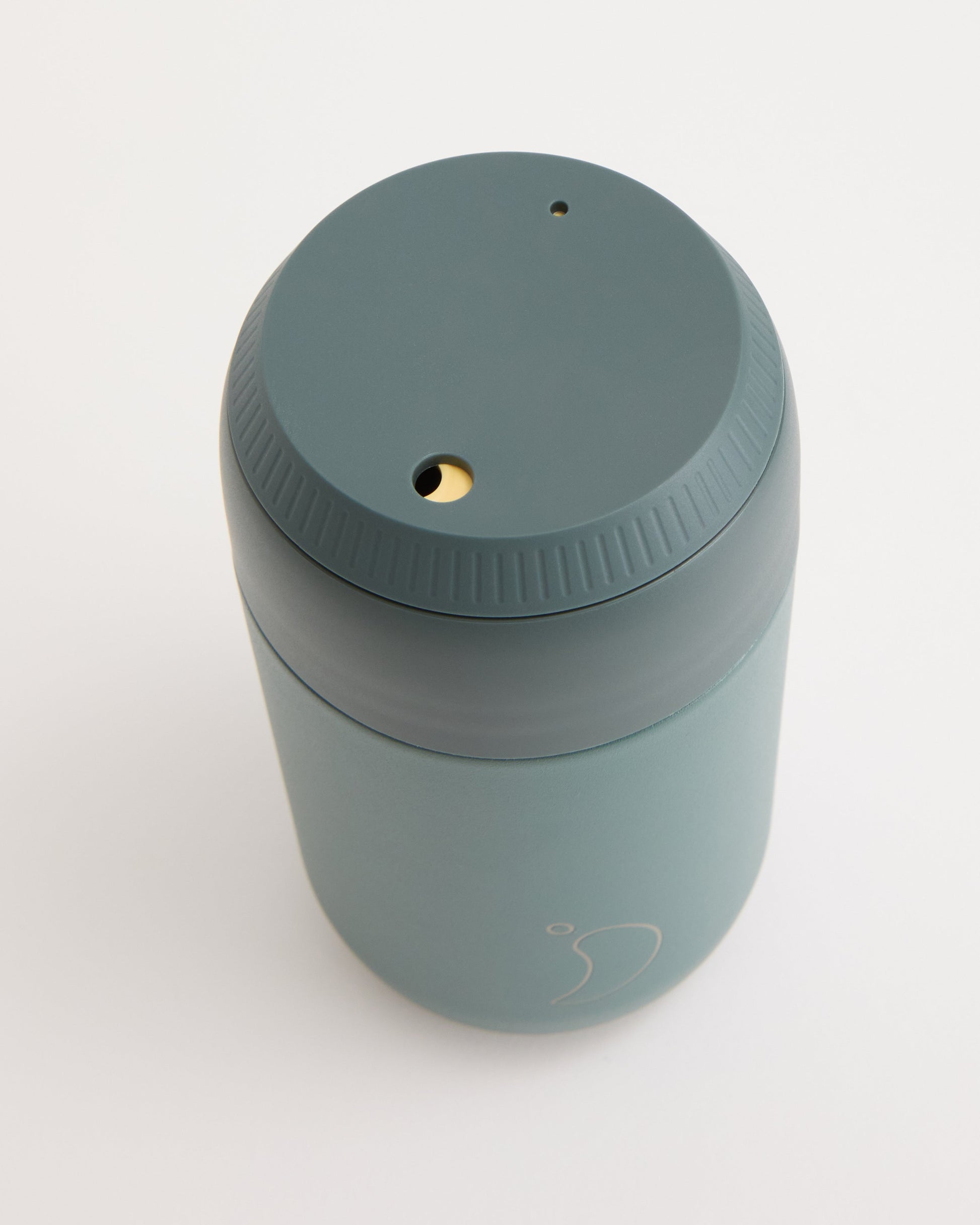 Pine Green Coffee Cup