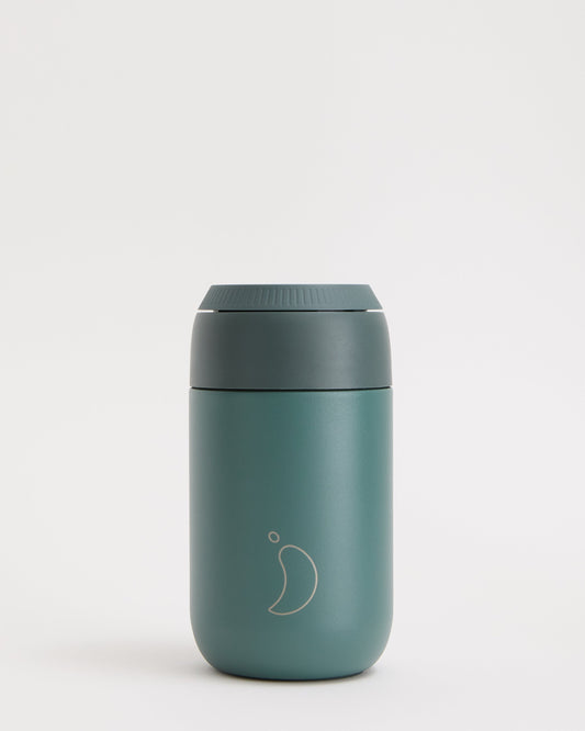 Pine Green Coffee Cup