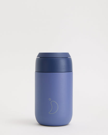 Whale Blue Coffee Cup