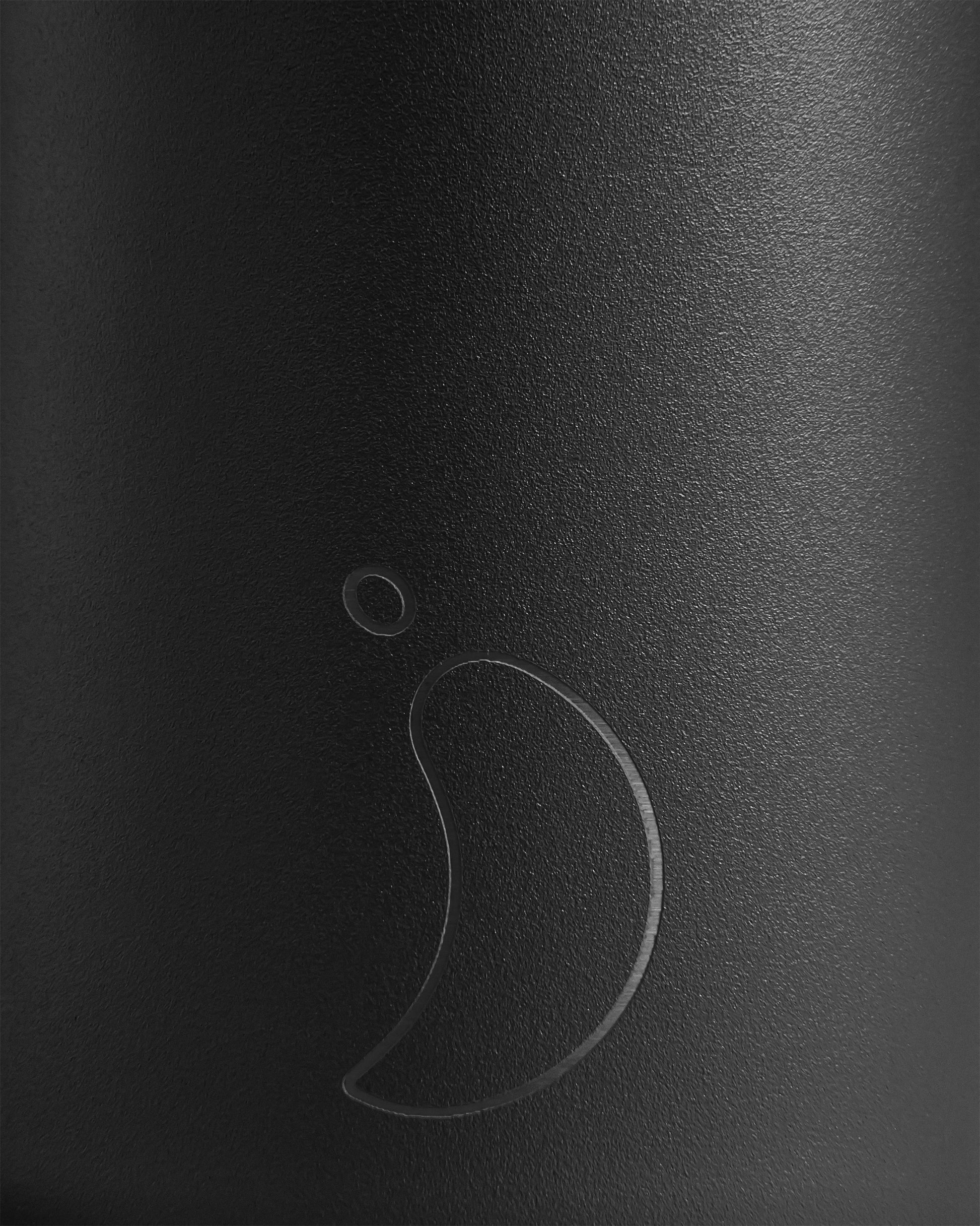 Abyss Black Coffee Cup