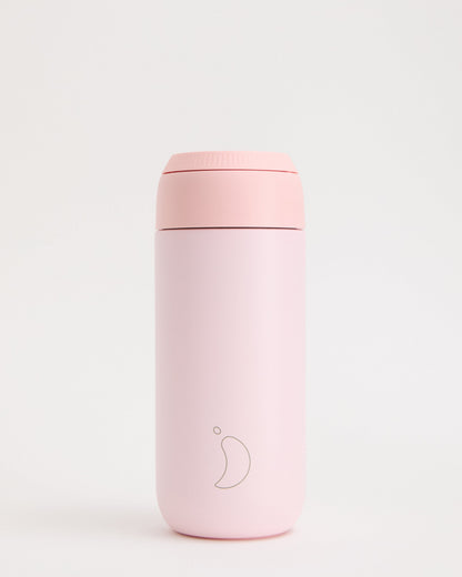 Blush Pink Coffee Cup