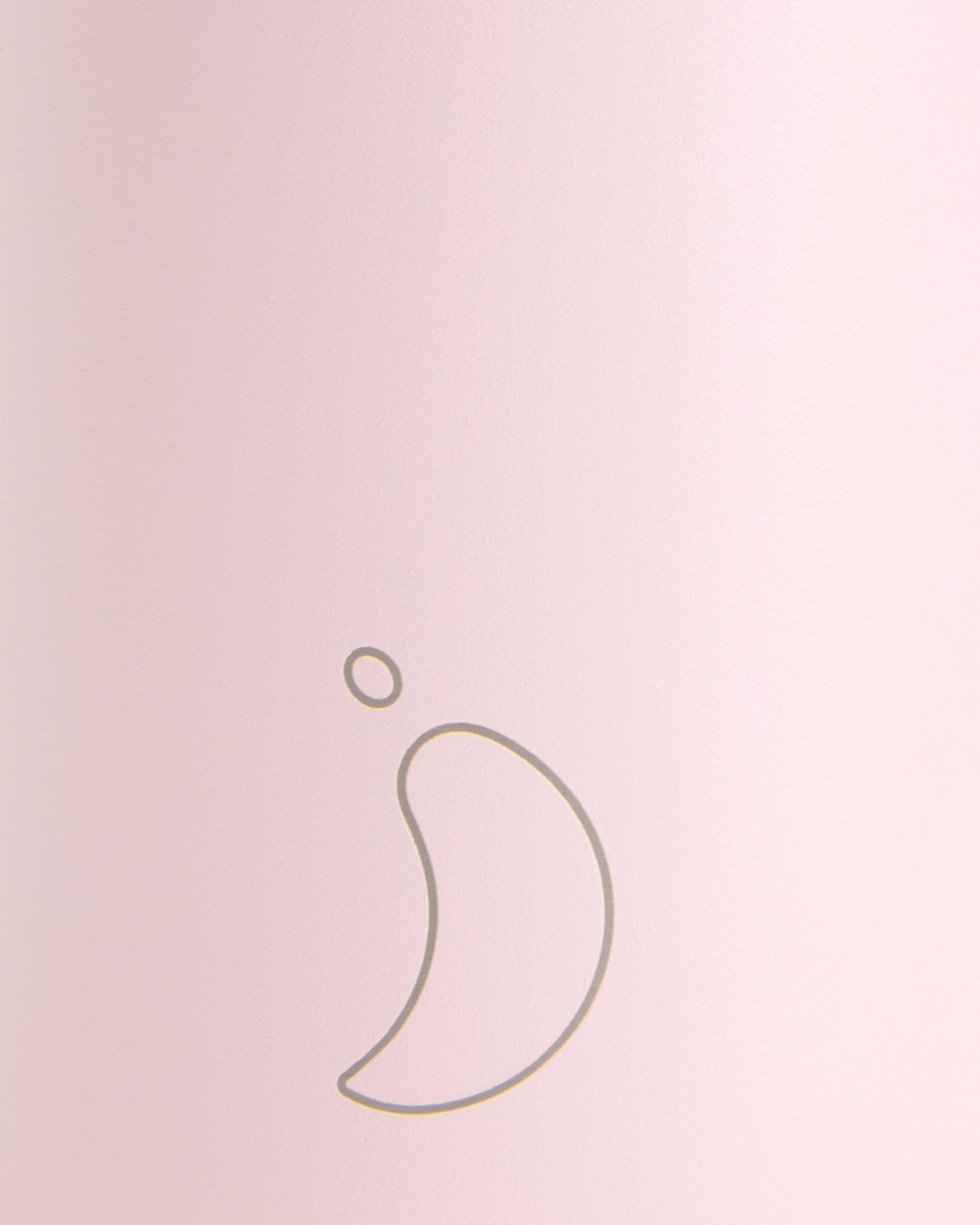 Blush Pink Coffee Cup