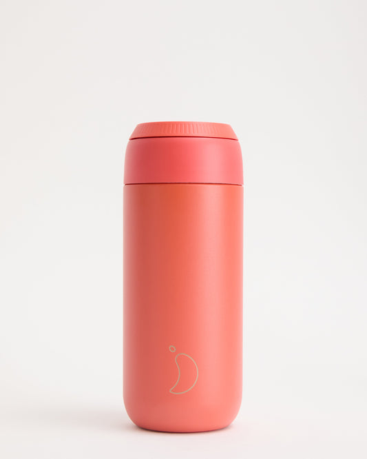 Maple Red Coffee Cup