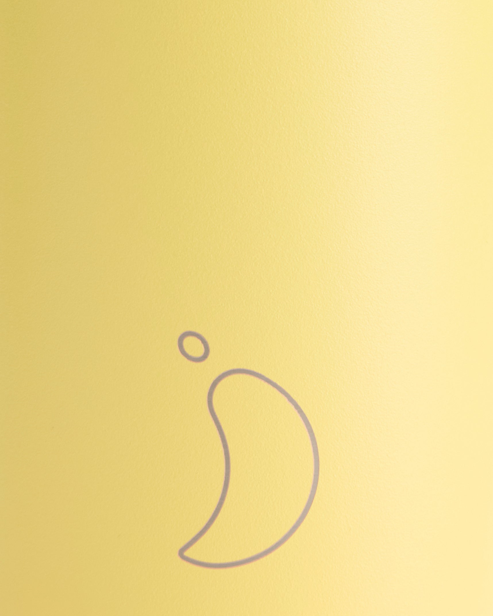 Pollen Yellow Water Bottle