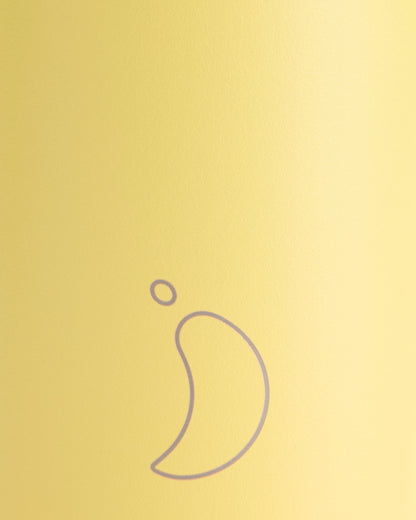 Pollen Yellow Water Bottle