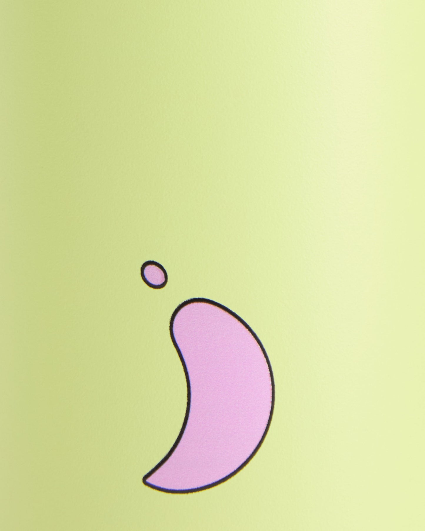 Lime Kids Water Bottle