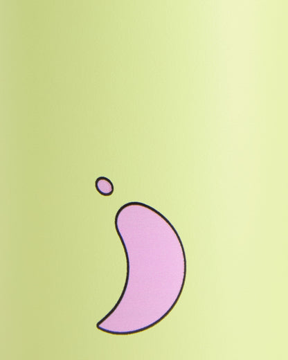 Lime Kids Water Bottle